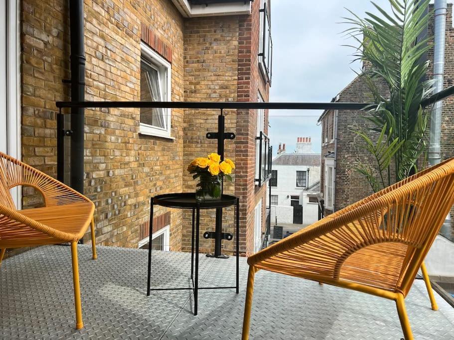 Ferienwohnung Ashton Mews - In The Heart Of Broadstairs Exterior foto